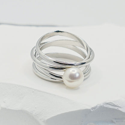 Daily Pearl Ring