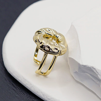 Wrinkle Bold Ring