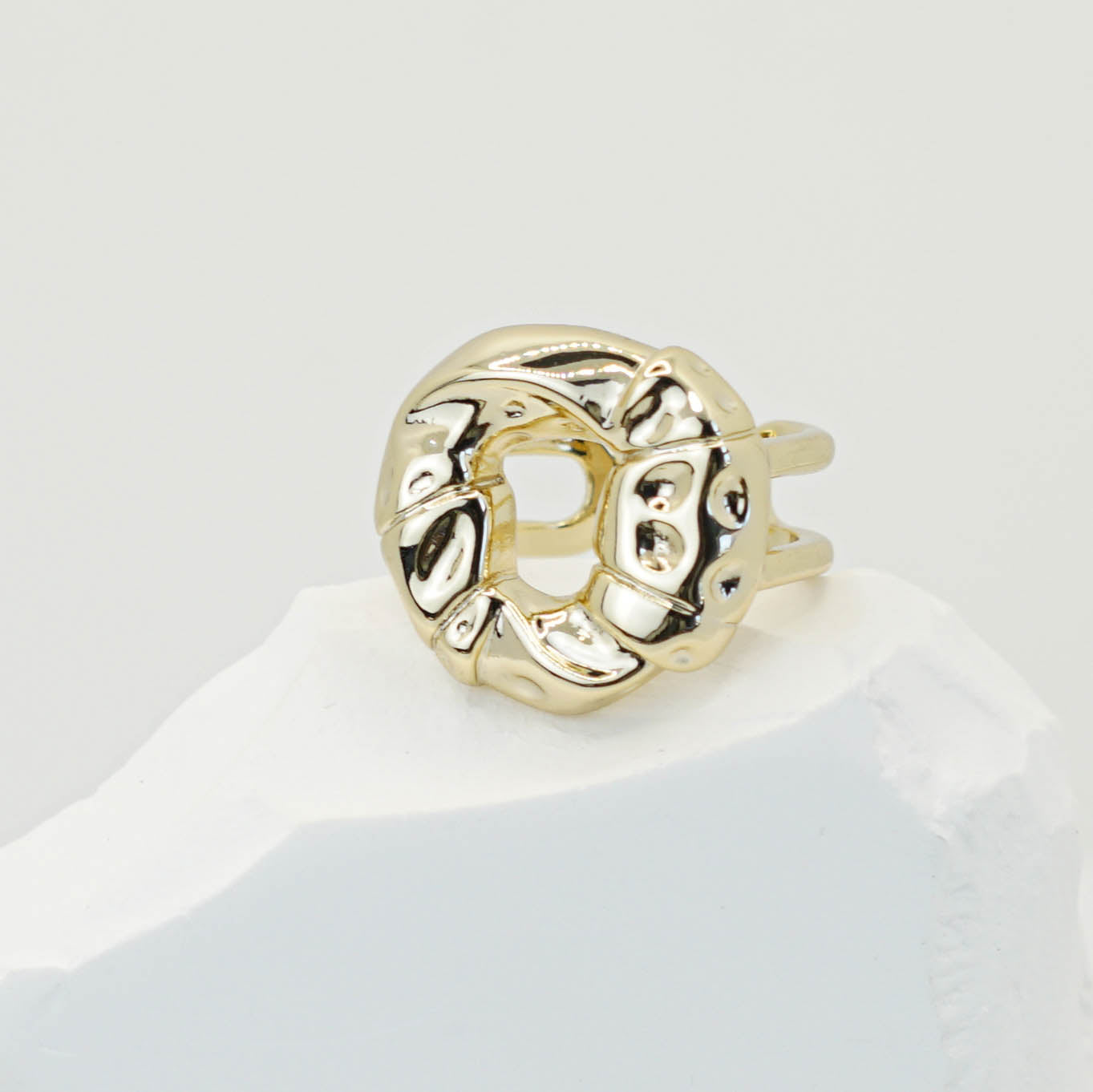 Wrinkle Bold Ring