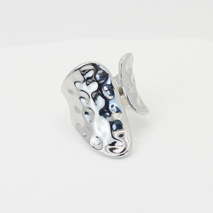 Irregular Ripple Ring