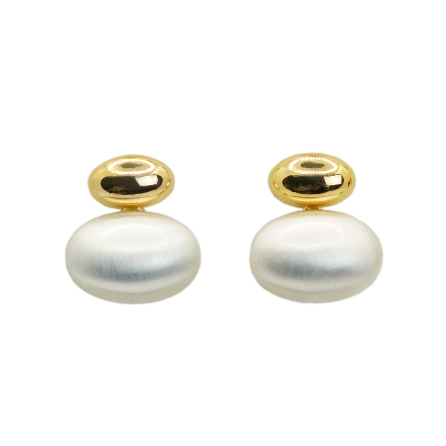 Double Oval Earrings