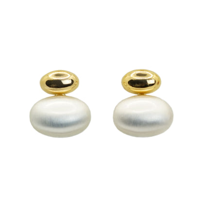 Double Oval Earrings